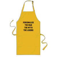 Mannen som myten om de legendariska BBQ-aprons för