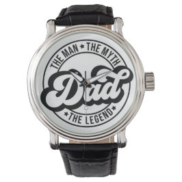 Mannen som myten om pappa far pappa Dada Armbandsur