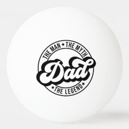 Mannen som myten om pappa far pappa Dada Pingisboll