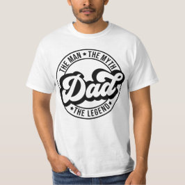 Mannen som myten om pappa far pappa Dada T Shirt