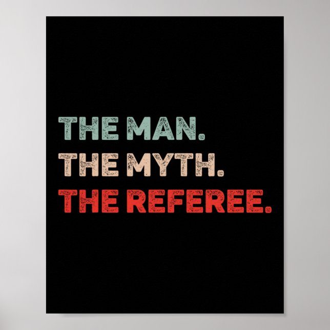 Mannen som myten, ref-ref. Pappa Poster (Framsidan)