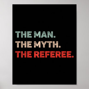 Mannen som myten, ref-ref. Pappa Poster