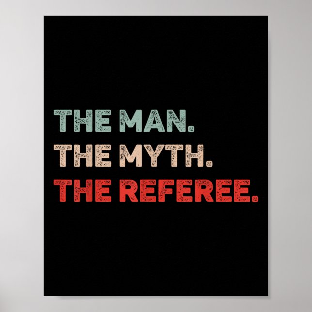 Mannen som myten, ref-ref. Pappa Poster (Framsidan)