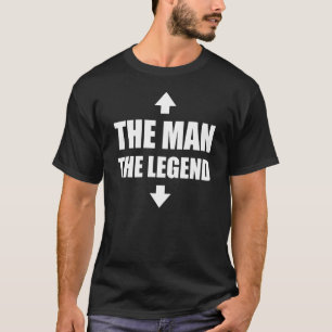Mannen som pilar Vuxen humor Sarkastic T Shirt