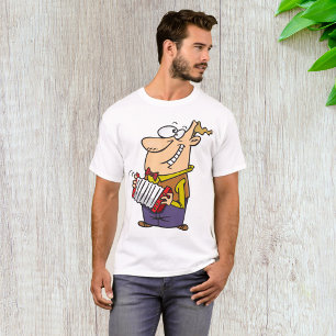 Mannen som spelar avtal t shirt