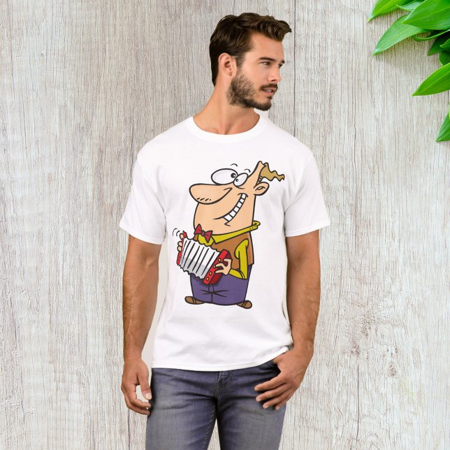 Mannen som spelar avtal t shirt (Skapare uppladdad)