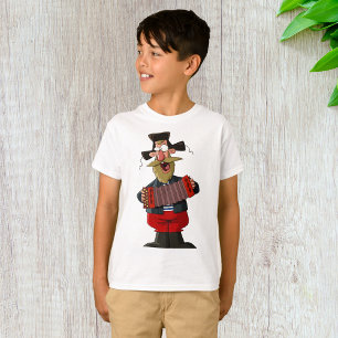 Mannen som spelar avtal t shirt