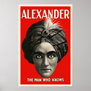 Mannen som vet - Poster