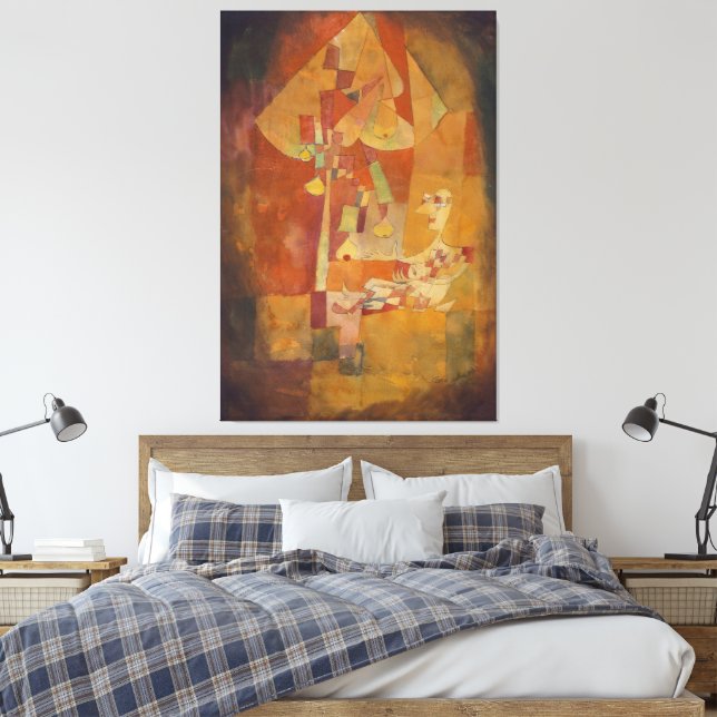Mannen under päronträdet canvastryck (Insitu (sovrum))