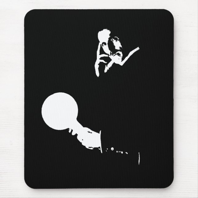 Mannen ur tiden Mousepad Musmatta (Framsidan)