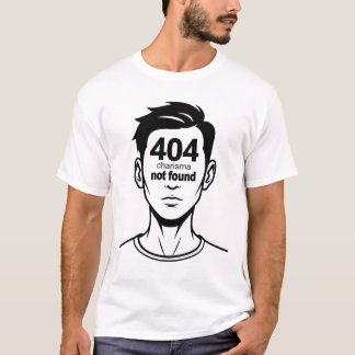Mannen utan ansikte t shirt