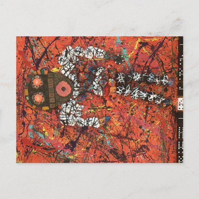 Mannen Vykort (Framsida)