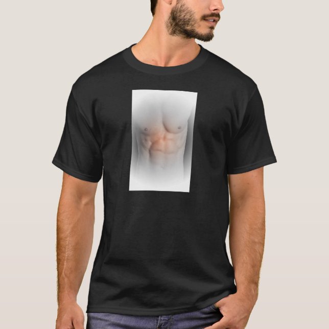 Mannens abs tröja (Framsida)