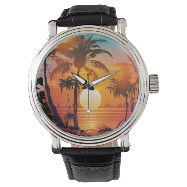 MANNENS LIVSRISA GLAD DIG SILVERUR ARMBANDSUR (Framsida)