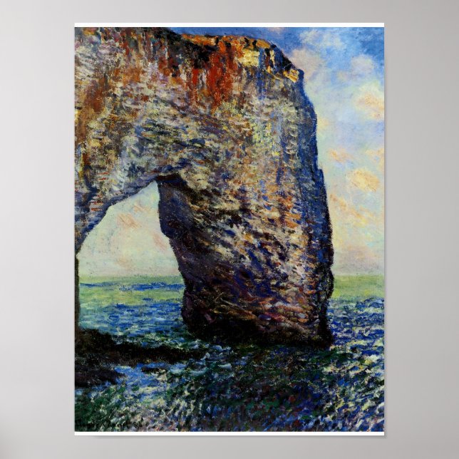 Manneporte, Etretat, II Poster (Framsidan)