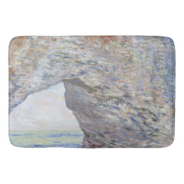 Manneporte nära Étretat av Claude Monet Badrumsmatta
