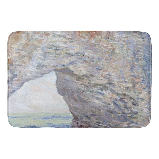 Manneporte nära Étretat av Claude Monet Badrumsmatta (Framsidan)