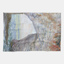 Manneporte nära Étretat av Claude Monet