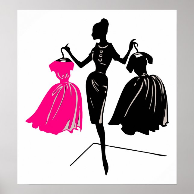mannequin-312526 POSH BEAUTY MODE FASHIONISTA D Poster (Framsidan)