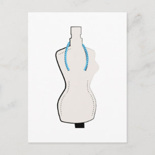 Mannequin Base Vykort