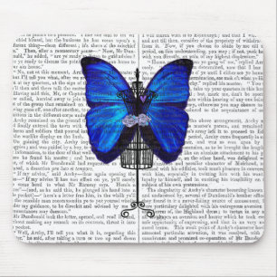 Mannequin Blue Butterfly Musmatta