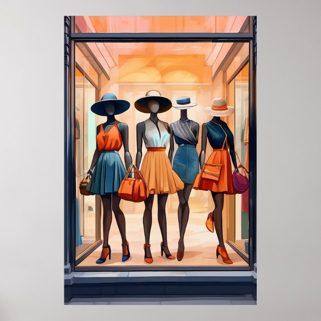 Mannequin Poster (Framsidan)