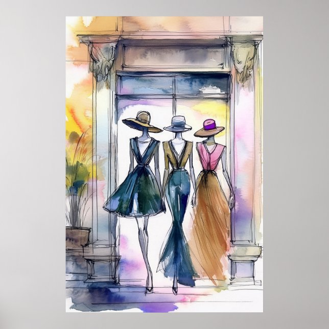 Mannequin Poster (Framsidan)