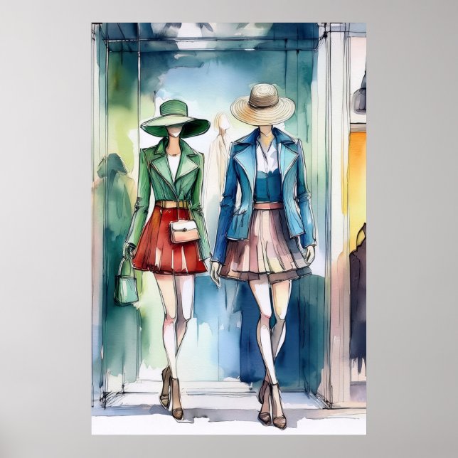 Mannequin Poster (Framsidan)