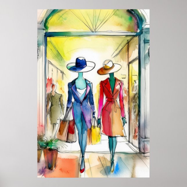 Mannequin Poster (Framsidan)