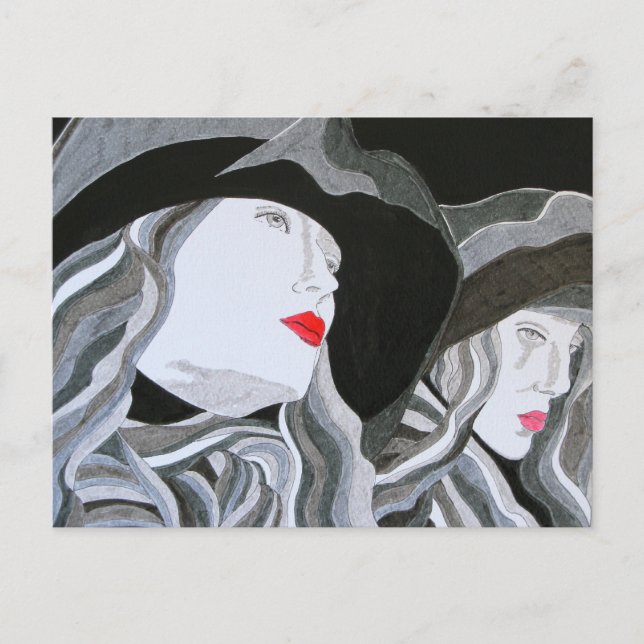 Mannequins Vykort (Framsida)