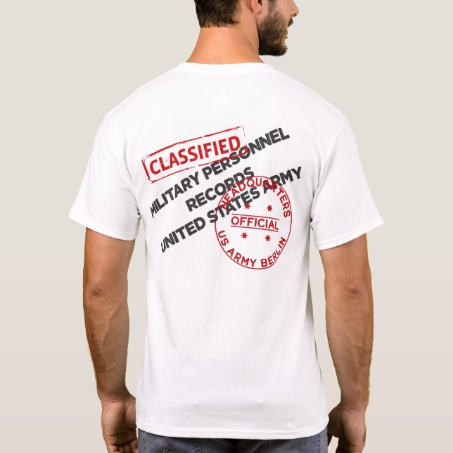 Männer Basic T-Shirt (Baksida)