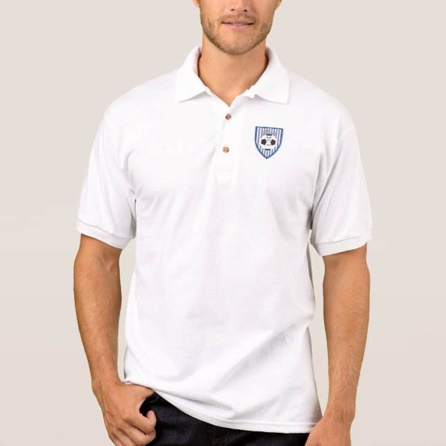 Männer Polo-Shirt - FC Wangen an der Aare Polotröja (Framsida)
