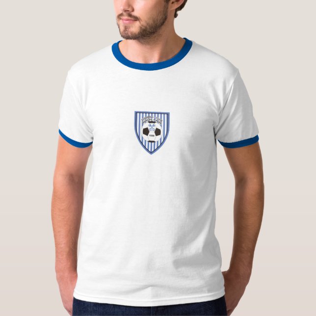 Männer T-Shirt - FC Wangen an der Aare (Framsida)