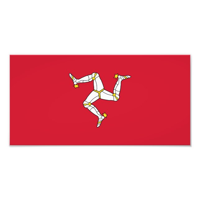 Mannflagga Fototryck (Framsidan)