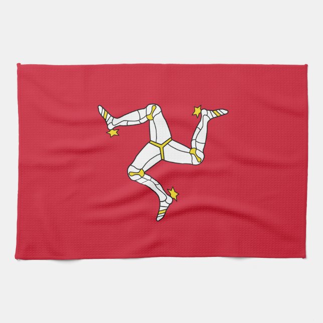 Mannflagga Kökshandduk (Horisontell)