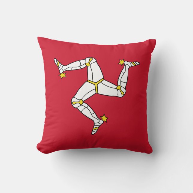 Mannflagga Kudde (Framsida)