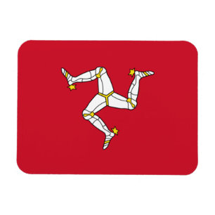 Mannflagga Magnet
