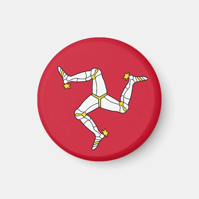 Mannflagga Magnet (Framsidan)