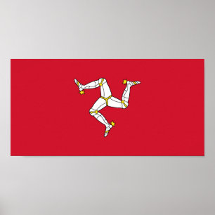 Mannflagga Poster