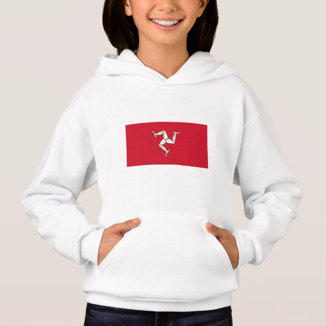Mannflagga T Shirt (Framsida)
