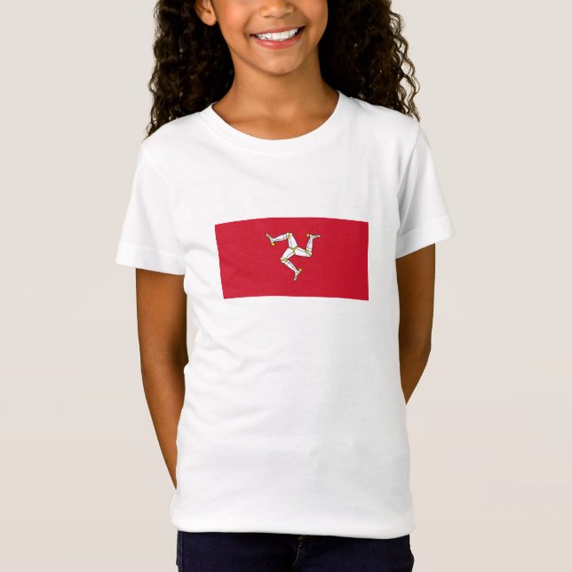 Mannflagga T Shirt (Framsida)