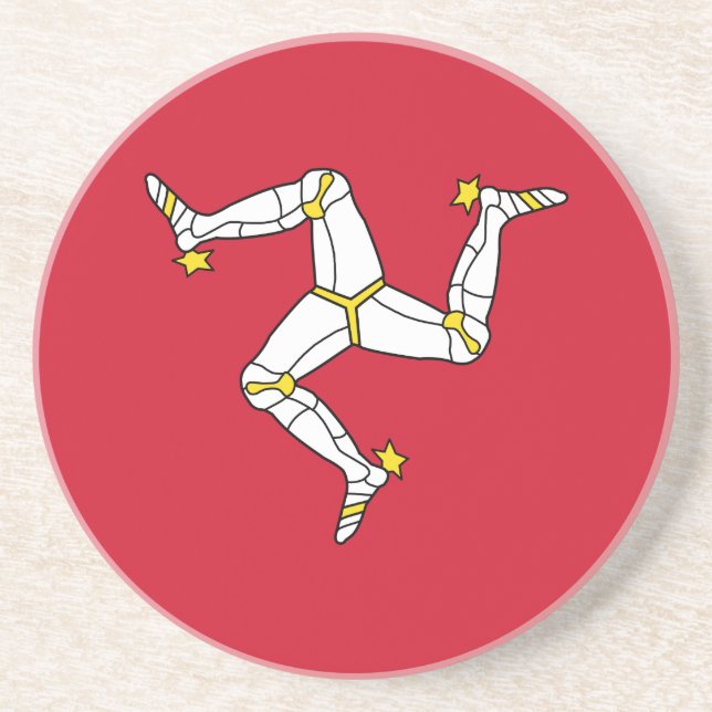 Mannflagga Underlägg (Framsidan)