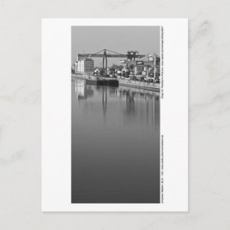 Mannheim - Am Hafen Vykort