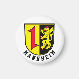 Mannheim jackar om Arm Magnet