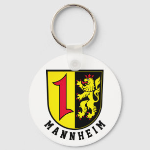 Mannheim jackar om Arm Nyckelring