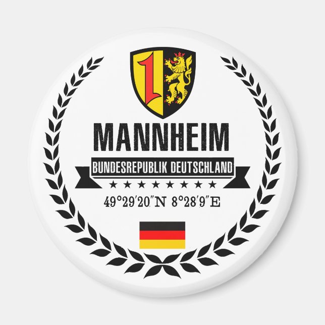 Mannheim Magnet (Framsidan)