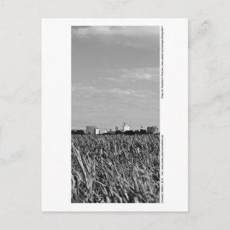 Mannheim - Skyline Vykort