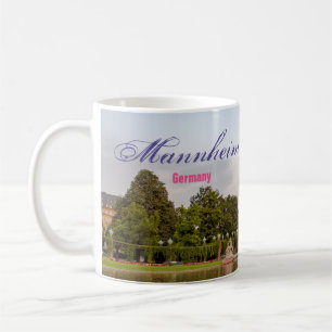 Mannheim Tyskland Torn Scenia Coffee Mugg