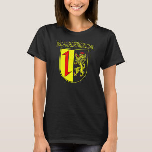 Mannheim Tysklandare Wappen/Vapensköld Tee