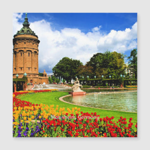 Mannheim, Tysklant vackert landskapsfoto